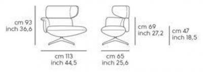  MIDJ Tulla Lounge Chair