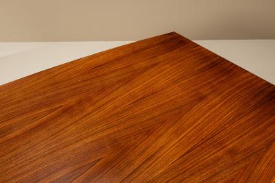  MIM Mobili Italiani Moderni Ennio Fazioli and Writing Desk in Rosewood for MIM Roma Italy 1958