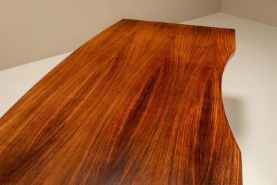  MIM Mobili Italiani Moderni Ennio Fazioli and Writing Desk in Rosewood for MIM Roma Italy 1958