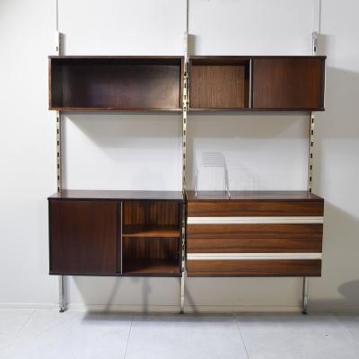  MIM Mobili Italiani Moderni Ico Parisi bookcase for Mim Rome 1960s 