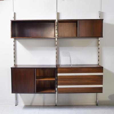  MIM Mobili Italiani Moderni Ico Parisi bookcase for Mim Rome 1960s 
