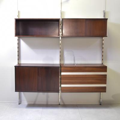 MIM Mobili Italiani Moderni Ico Parisi bookcase for Mim Rome 1960s 