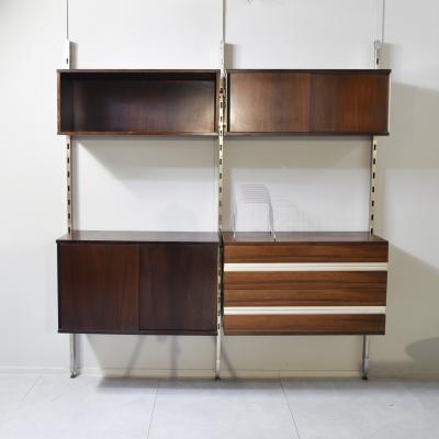  MIM Mobili Italiani Moderni Ico Parisi bookcase for Mim Rome 1960s 