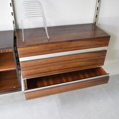  MIM Mobili Italiani Moderni Ico Parisi bookcase for Mim Rome 1960s 