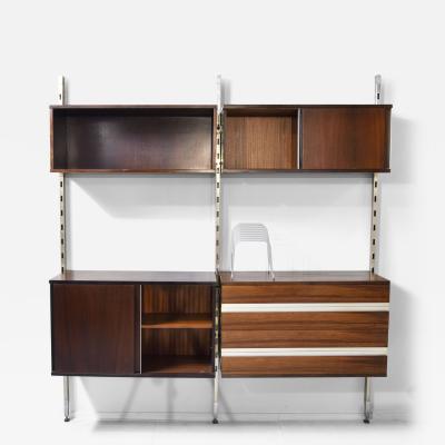  MIM Mobili Italiani Moderni Ico Parisi bookcase for Mim Rome 1960s 