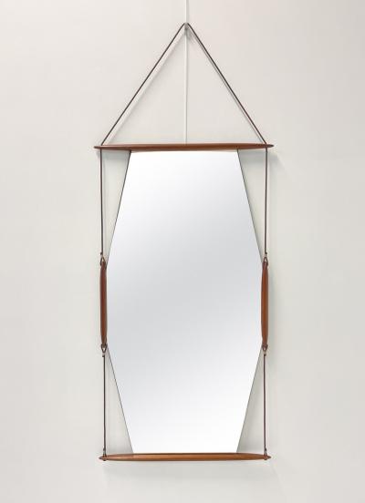 MIM Mobili Italiani Moderni Paraggi Hanging Mirror by Ico Parisi for MIM