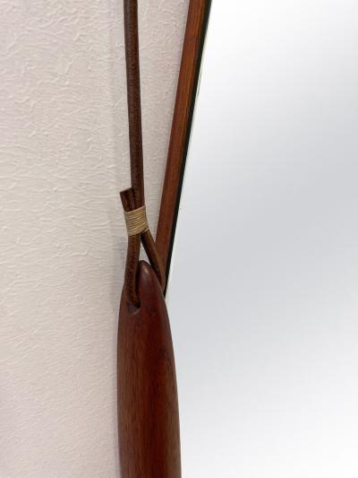 MIM Mobili Italiani Moderni Paraggi Hanging Mirror by Ico Parisi for MIM