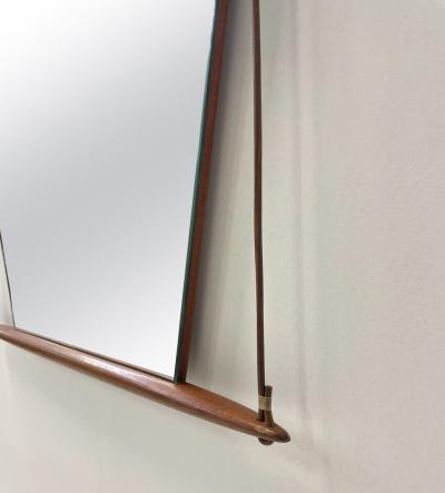 MIM Mobili Italiani Moderni Paraggi Hanging Mirror by Ico Parisi for MIM