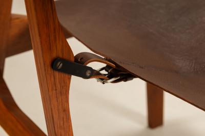  MIM Mobili Italiani Moderni Rare Pair of Lounge Chairs Mod 8102 by Giuseppe Zammerini for MIM Roma Italy