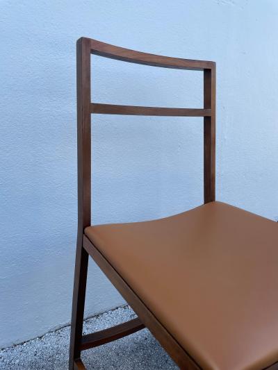  MIM Mobili Italiani Moderni Set of 10 Mid Century Modern Dining Chairs by Renato Venturi for MIM Roma