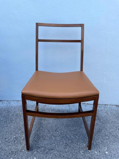  MIM Mobili Italiani Moderni Set of 10 Mid Century Modern Dining Chairs by Renato Venturi for MIM Roma