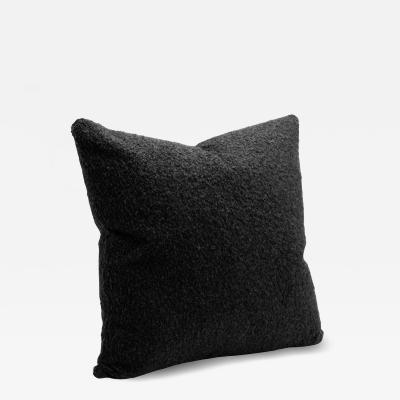  MOGUL Charcoal Boucle Euro Pillow By MOGUL
