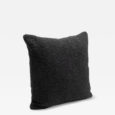  MOGUL Charcoal Boucle Pillow By MOGUL