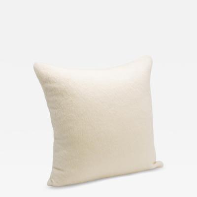  MOGUL Cream Alpaca Pillow By MOGUL