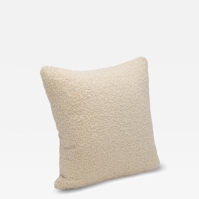  MOGUL Cream Boucle Pillow By MOGUL