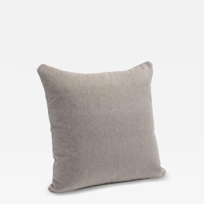  MOGUL Grey Mohair Pillow By MOGUL