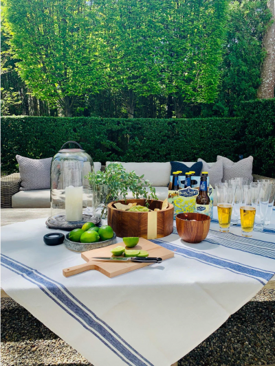  MONC XIII LARGE CANDLE JAR WITH METAL BASE