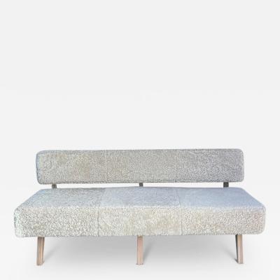  MONC XIII METROPOLE 6 BENCH WITH SHEARLING