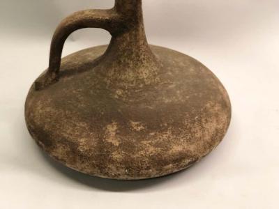  Madoura Large Rare Artist French Midcentury Brutalist Pottery Ceramic Table Lamp
