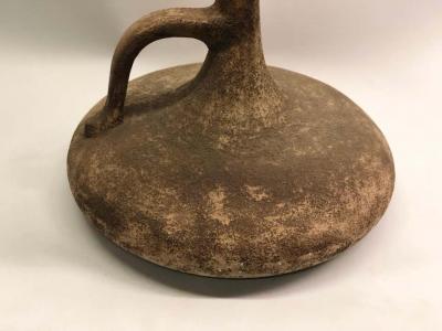  Madoura Large Rare Artist French Midcentury Brutalist Pottery Ceramic Table Lamp