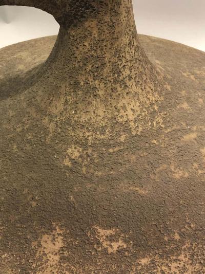  Madoura Large Rare Artist French Midcentury Brutalist Pottery Ceramic Table Lamp