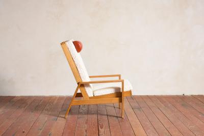  Madsen Schubell Henry Schubell Arm Chairs