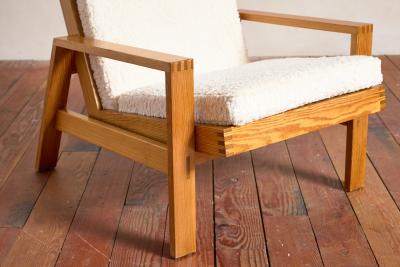  Madsen Schubell Henry Schubell Arm Chairs