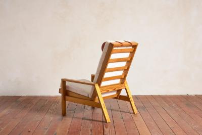  Madsen Schubell Henry Schubell Arm Chairs