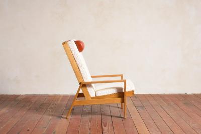  Madsen Schubell Henry Schubell Arm Chairs