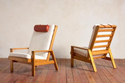  Madsen Schubell Henry Schubell Arm Chairs