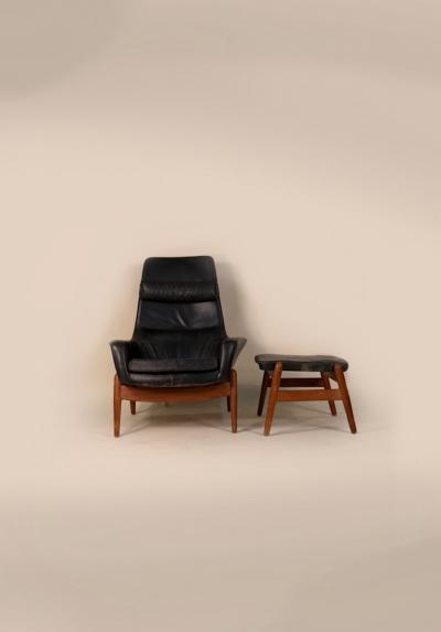  Madsen Schubell Madsen Schubell MS30 High back Recliner