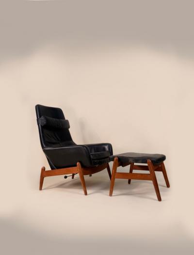  Madsen Schubell Madsen Schubell MS30 High back Recliner