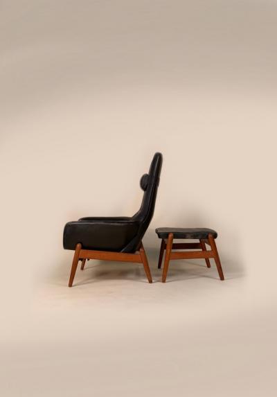  Madsen Schubell Madsen Schubell MS30 High back Recliner