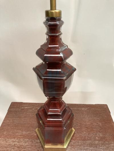  Maison Bagu s 1940s table lamp by Maison Bagu s