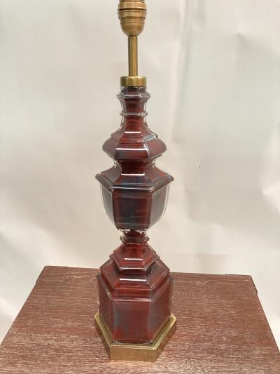  Maison Bagu s 1940s table lamp by Maison Bagu s