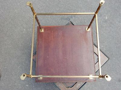  Maison Bagu s 1950 1970 Pair of End of Sofa in the Style of Maison Bagu s Lacquer of China