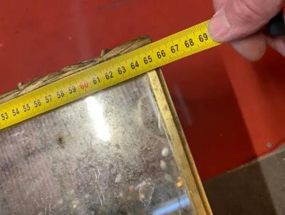  Maison Bagu s 1970 Tripartite Table Maison Charles Jansen Or Bagu s Palm Tree Decor Bronze