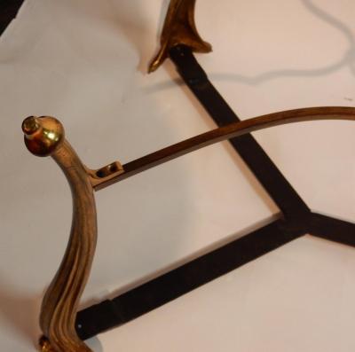  Maison Bagu s Coffee Table Tray Lacquer of China Style Maison Bagu s in Gilded Bronze