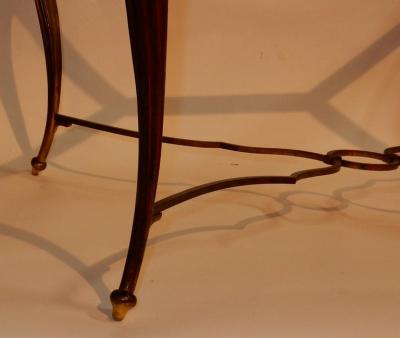  Maison Bagu s Coffee Table Tray Lacquer of China Style Maison Bagu s in Gilded Bronze