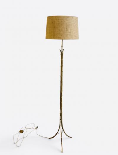  Maison Bagu s Floor Lamp By Maison Bagues in Bronze Faux Bambou