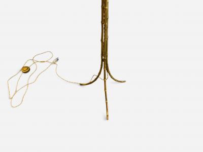  Maison Bagu s Floor Lamp By Maison Bagues in Bronze Faux Bambou