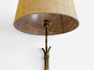 Maison Bagu s Floor Lamp By Maison Bagues in Bronze Faux Bambou