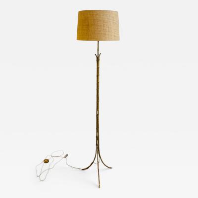  Maison Bagu s Floor Lamp By Maison Bagues in Bronze Faux Bambou
