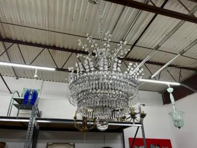  Maison Bagu s French Maison Bagu s Crystal Chandelier