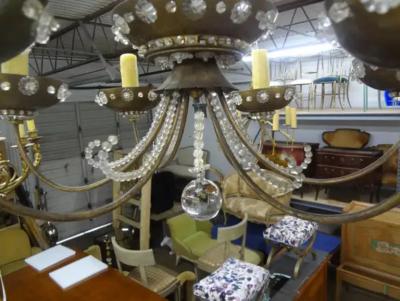  Maison Bagu s French Maison Bagues Beaded Crystal Chandelier