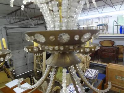  Maison Bagu s French Maison Bagues Beaded Crystal Chandelier