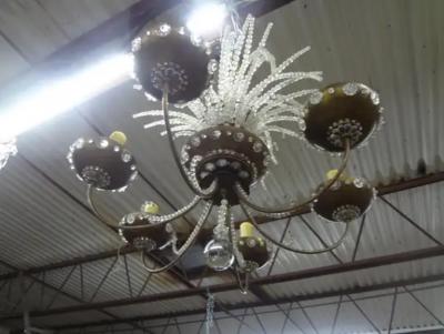  Maison Bagu s French Maison Bagues Beaded Crystal Chandelier