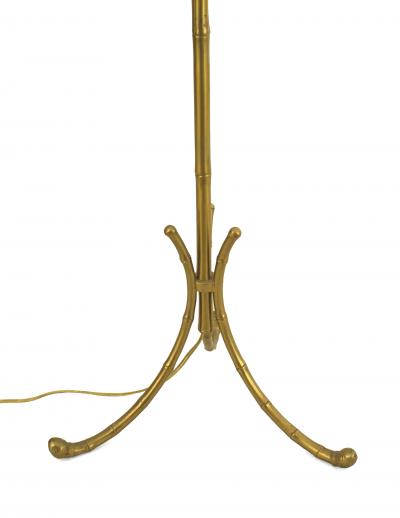  Maison Bagu s French Mid Century Bagues Style Faux Bamboo Floor Lamp