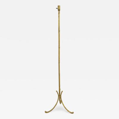  Maison Bagu s French Mid Century Bagues Style Faux Bamboo Floor Lamp