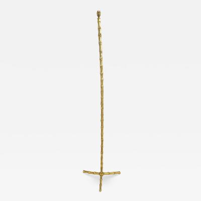  Maison Bagu s French Mid Century Bagues Style Faux Bamboo Floor Lamp